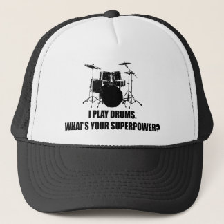 CASQUETTE JE JOUE DES TAMBOURS, CE QUI EST LA VOTRE