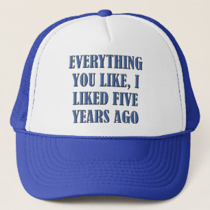 Casquette Je l'ai aimé en premier Chapeau drôle à capuchon