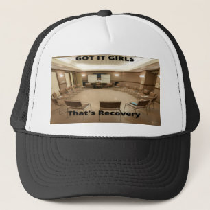 Casquette Je l'ai, les filles, c'est la récupération