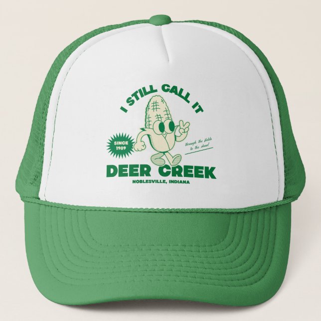 Casquette Je l'appelle encore Deer Creek (Devant)