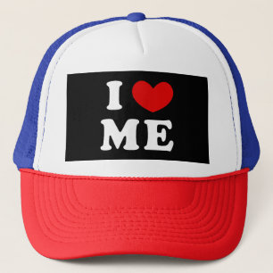 Casquette Je M'Aime, Je Me Coeur
