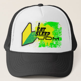 Casquette Je mange, dors jdm
