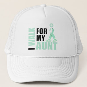 Casquette Je marche pour ma sarcelle d'hiver de tante