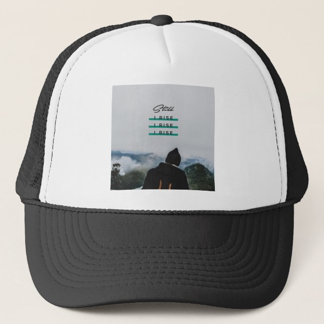 Casquette >> Je me lève toujours >> (Devant)