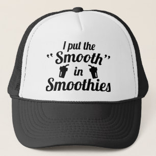 Casquette Je Mets Le Lisse Dans Les Smoothies