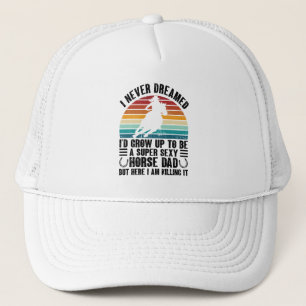 Casquette Je N'Ai Jamais Rêvé Que J'Augmenterais Pour Être C