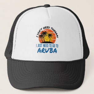 Casquette Je n'ai pas besoin de thérapie j'ai juste besoin