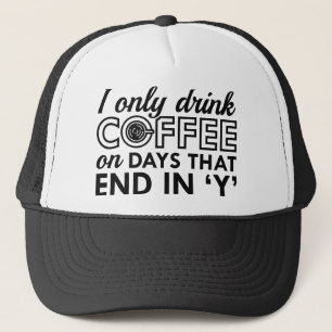 Casquette Je Ne Bois Que Du Café