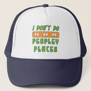 Casquette Je ne fais pas Peopley Places