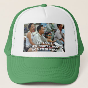 Casquette Je Ne Fais Que Nguyen (Win) 004