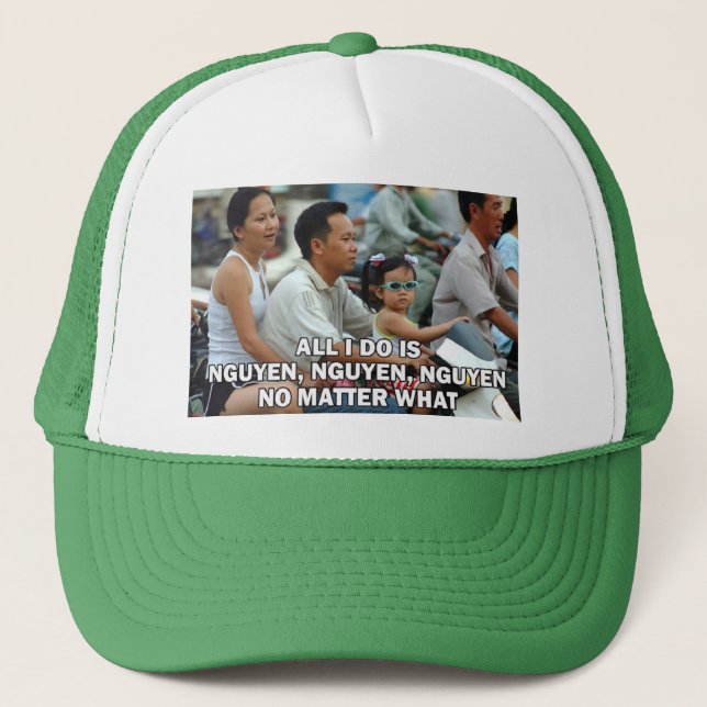 Casquette Je Ne Fais Que Nguyen (Win) 004 (Devant)