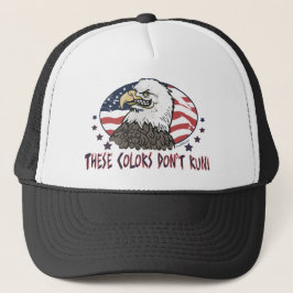 Casquette Je ne ferai pas des excuses pour être Américain
