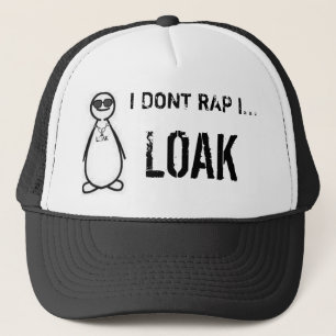 Casquette Je ne frappe pas I Loak