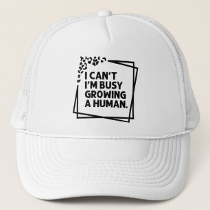 Casquette Je ne peux pas être occupé à cultiver un futur hum