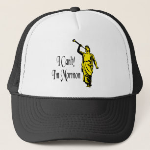 Casquette Je ne peux pas, je suis mormon
