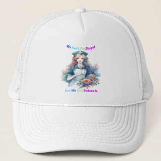 Casquette Je ne peux pas réparer les bêtes : Serene Garden N