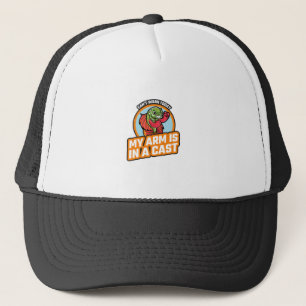 Casquette Je ne peux pas travailler aujourd'hui, mon bras es