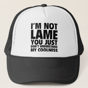 Casquette Je ne suis pas boiteux