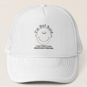 Casquette Je ne suis pas chauve je préfère une basse