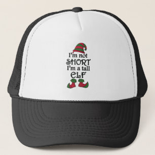 Casquette Je ne suis pas Court Je suis un Grand Elfe
