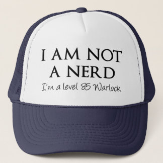 Casquette Je ne suis pas un ballot, je suis un niveau 85