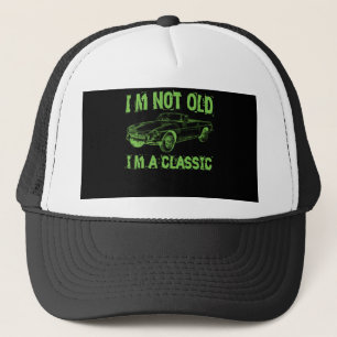Casquette Je ne suis pas vieux, je suis classique