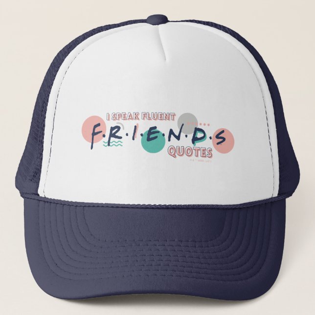Casquette Je parle des devis Fluent FRIENDS™ (Devant)