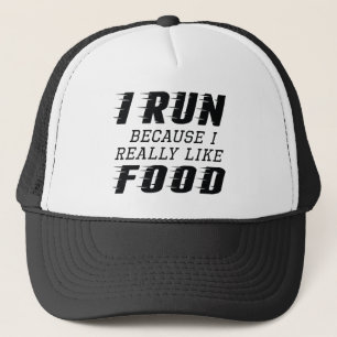 Casquette Je Passe De La Nourriture