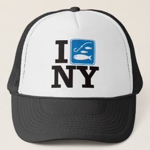 Casquette Je pêche New York - NY