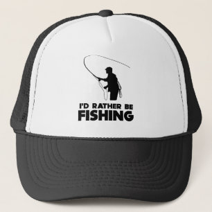 Casquette Je pêcherais plutôt