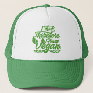 Casquette Je Pense Que Je Suis Vegan.