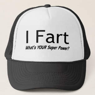 Casquette Je pète ce qui est votre super pouvoir