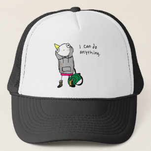 Casquette Je peux faire n'importe quoi