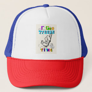 Casquette Je peux geler le temps