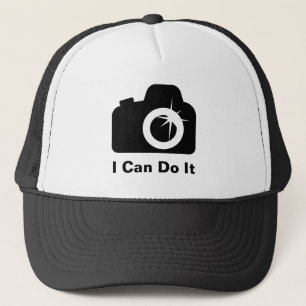 Casquette Je Peux Le Faire Caméra