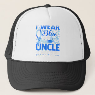 Casquette Je Porte Du Bleu Pour Mon Oncle Sensibiliser Au Di