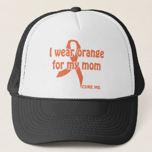Casquette Je porte la chemise "orange pour ma mère" - cure 