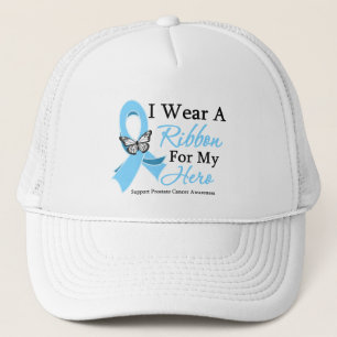 Casquette Je Porte Un Ruban HERO Cancer De La Prostate