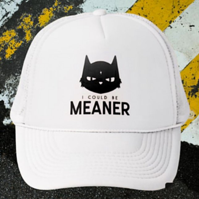 Casquette Je Pourrais Être Sérieux | Chapeau de camion de ch (Créateur téléchargé)