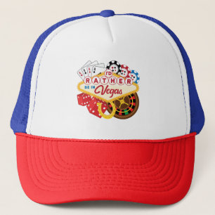 Casquette Je préfère être à Vegas Casino Gambler Gambling