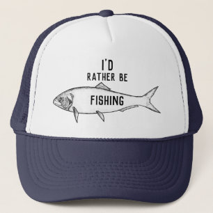 Casquette Je préfère pêcher