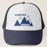 Je préférerais être à Asheville Caroline du Nord M