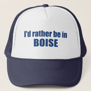 Casquette Je Préférerais Être À Boise Idaho