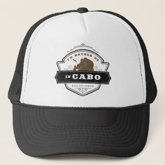 Casquette Je préférerais être à Cabo| Chapeau de camion Cabo