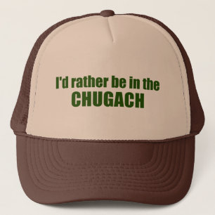 Casquette Je Préférerais Être Dans Le Chugach