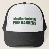 Je Préférerais Être Dans Les Barrens À Pins