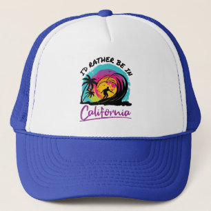 Casquette Je préférerais être dans un souvenir de voyage en