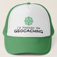 Je préférerais être Geocaching Compass FTF échange