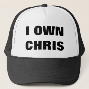 CASQUETTE JE PROPRES CHRIS