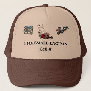 Casquette Je répare les petits moteurs